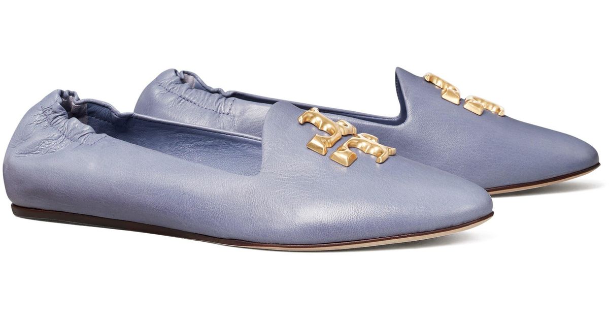 leigh loafer tory burch