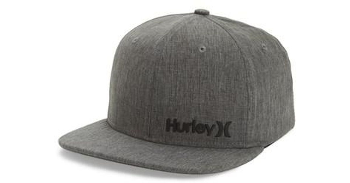 hurley phantom corp hat