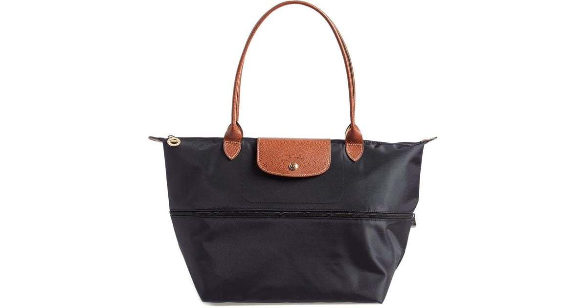 longchamp le pliage expandable tote