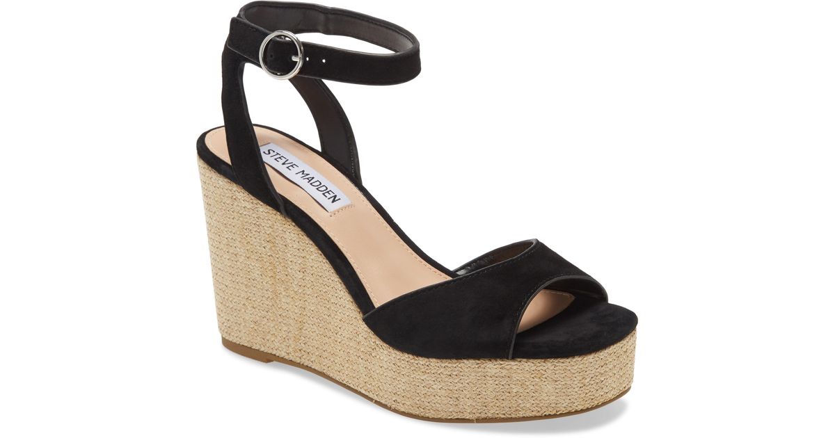 steve madden wedge slides
