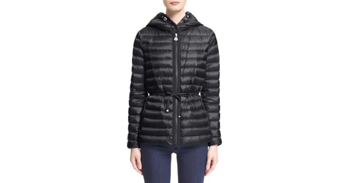 moncler raie hooded down coat moncler raie hooded down coat