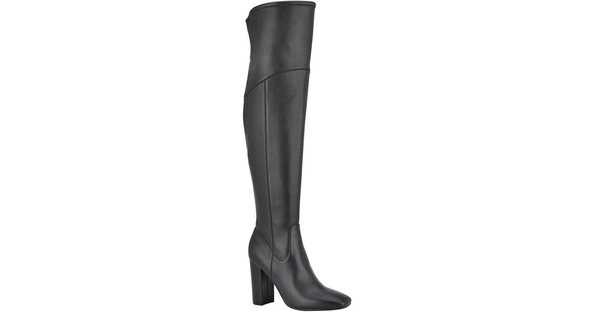 Guess Mireya Over The Knee Boot in Black | Lyst