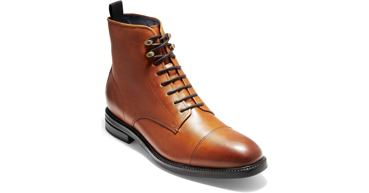 wagner grand cap toe waterproof boot