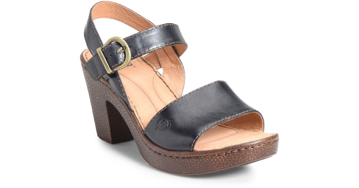 born willamette sandal