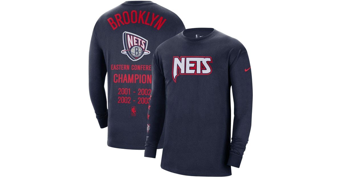 Nike Brooklyn Nets 2021/22 City Edition Courtside Heavyweight Moments ...