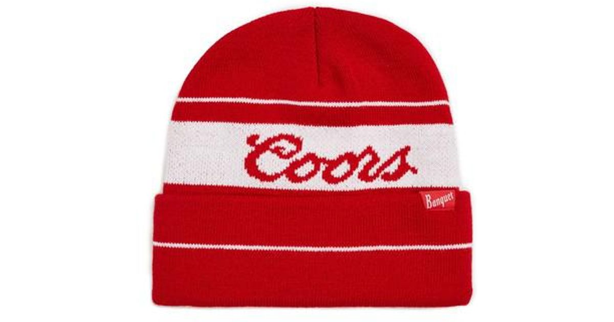 brixton coors beanie