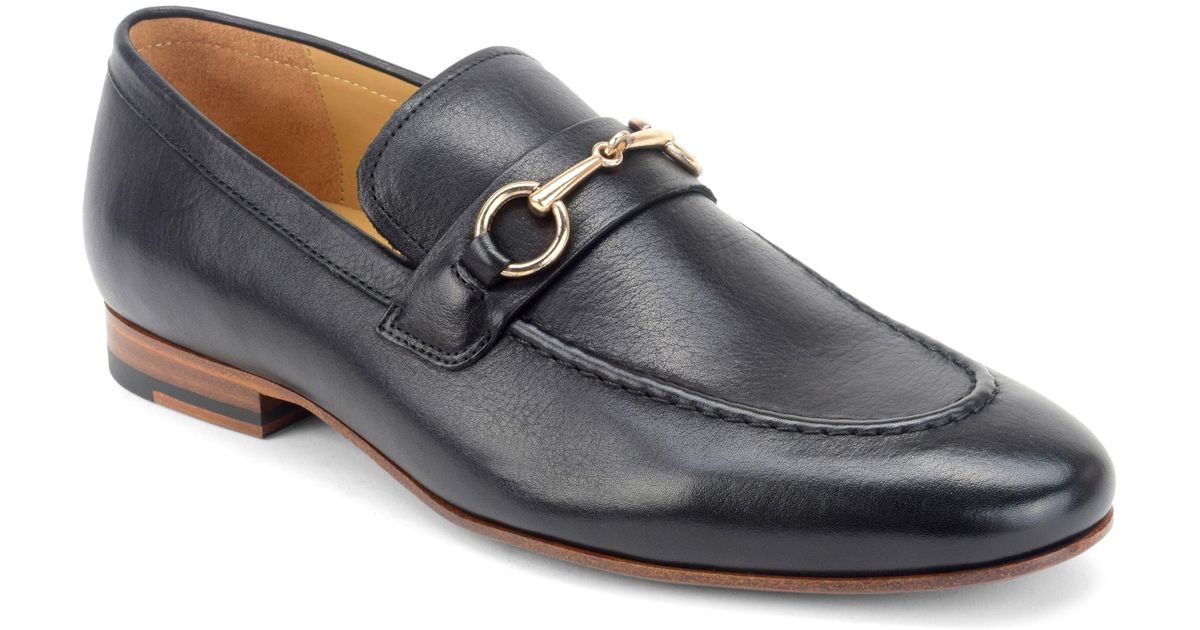 Warfield & Grand Tate Bit Loafer in Gray for Men | Lyst