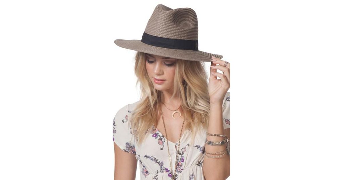 rip curl panama hat