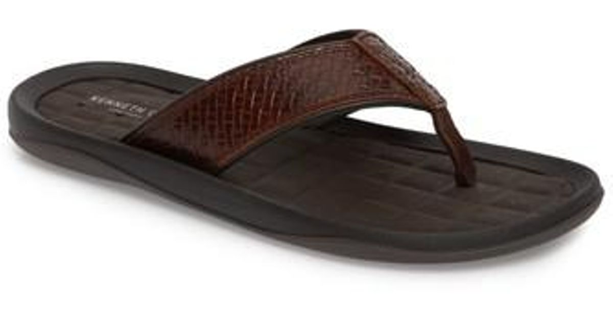 kenneth cole flip flops