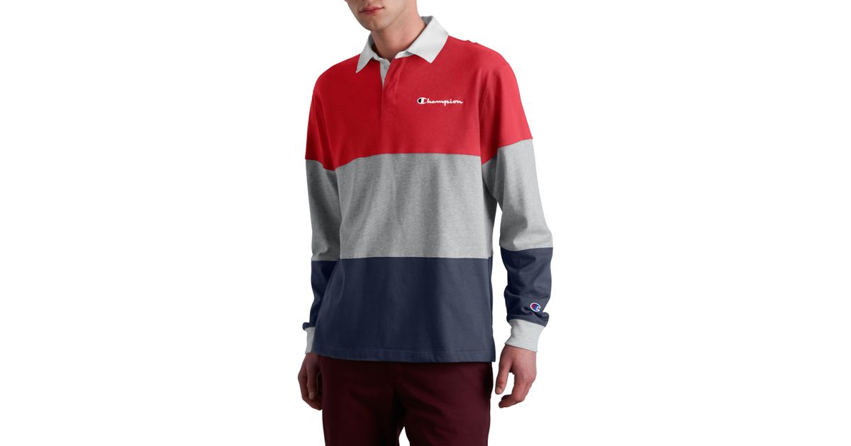 champion colorblock rugby