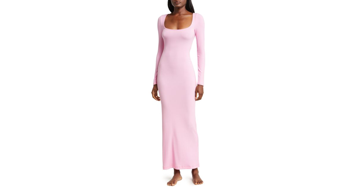 chinese dress ladies Asymmetric Long Sleeve Lounge Maxi Dress  Imprecca