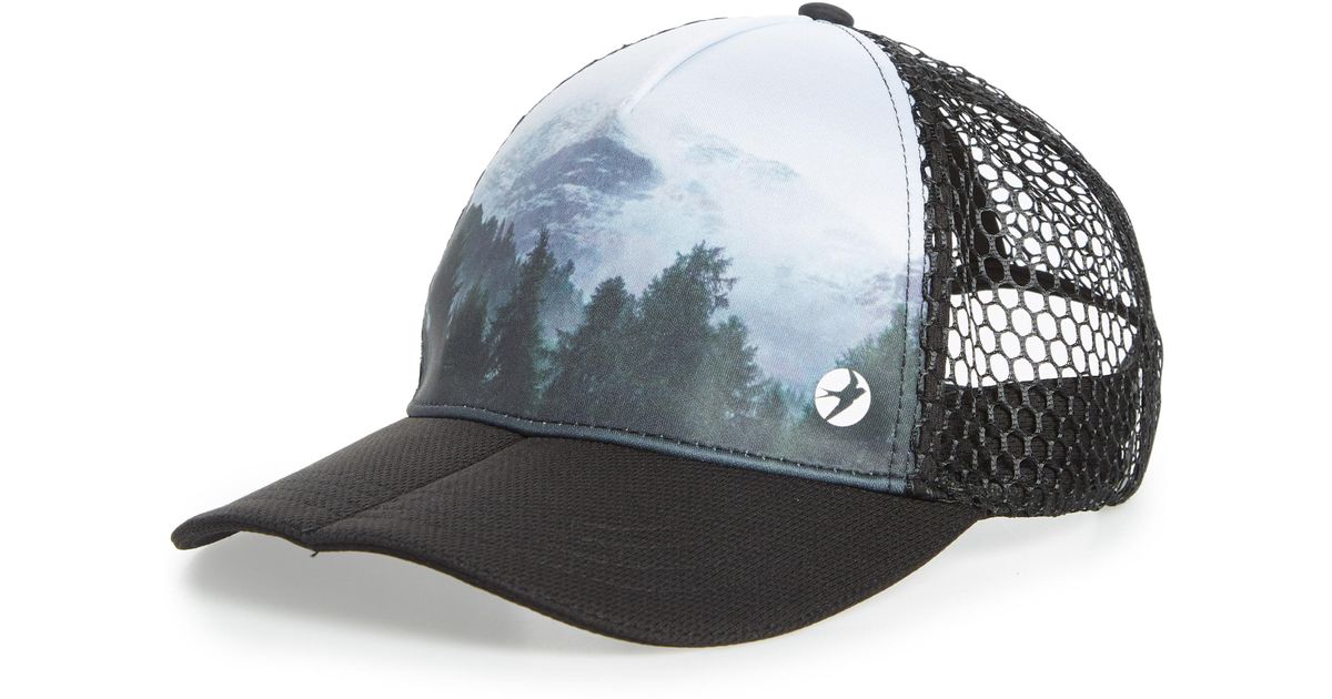 oiselle trucker hat
