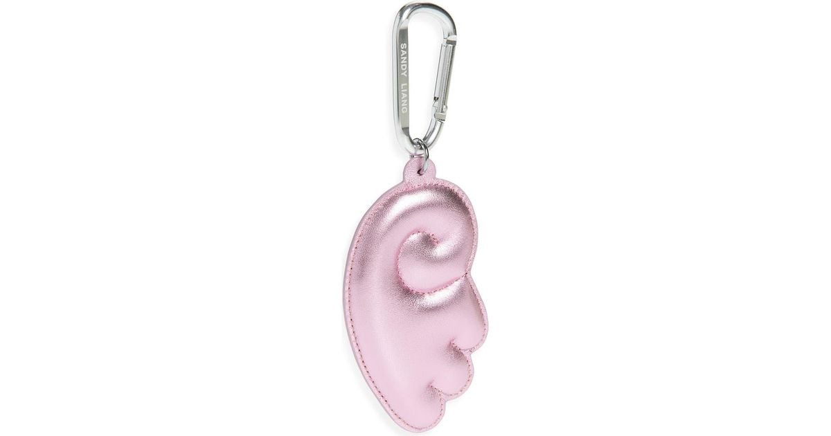sandy liang wing bag charm バッグチャーム 羽 - メルカリ