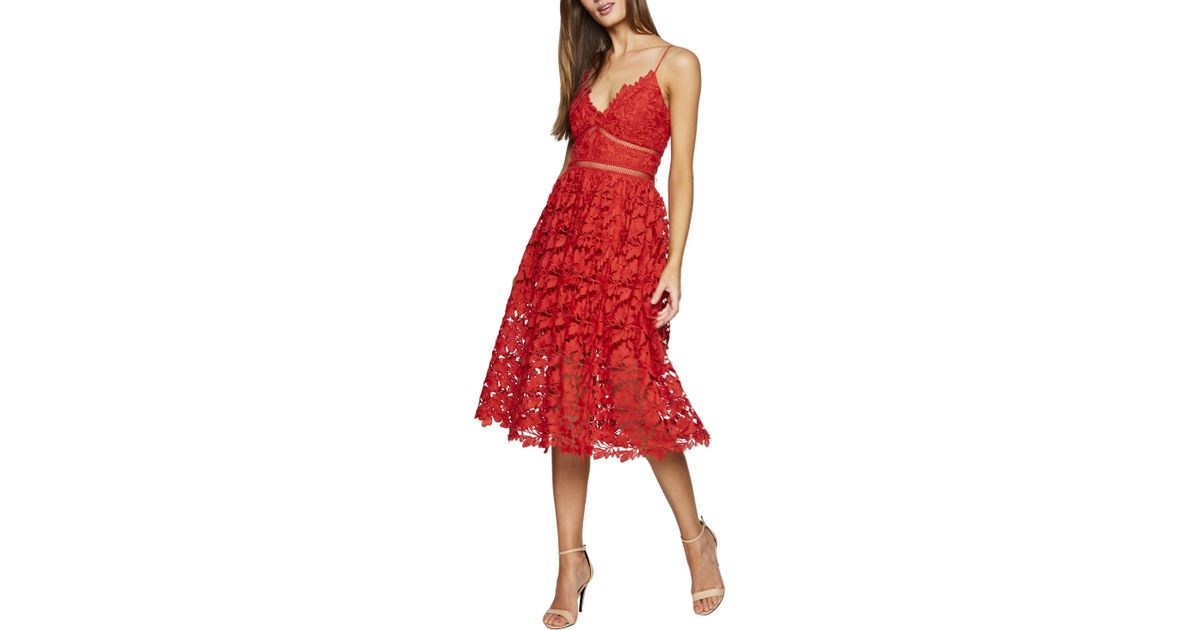 bardot carmelle cocktail dress