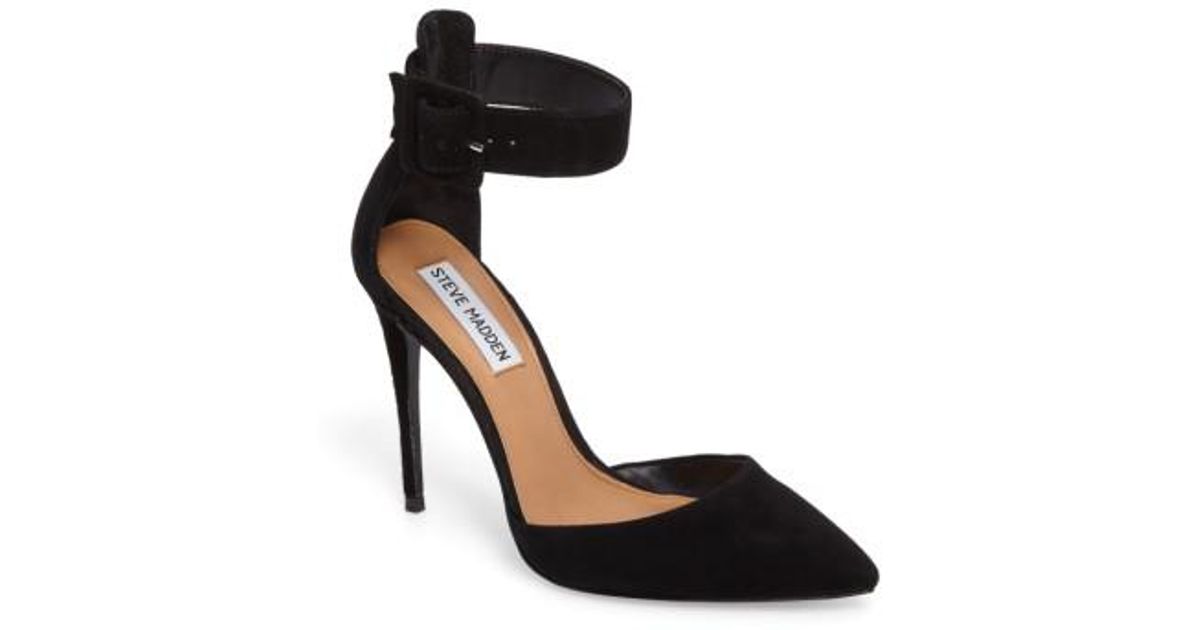 steve madden ankle strap pumps