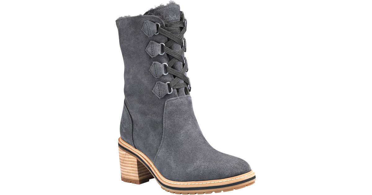 women's sienna high shearling waterproof boots