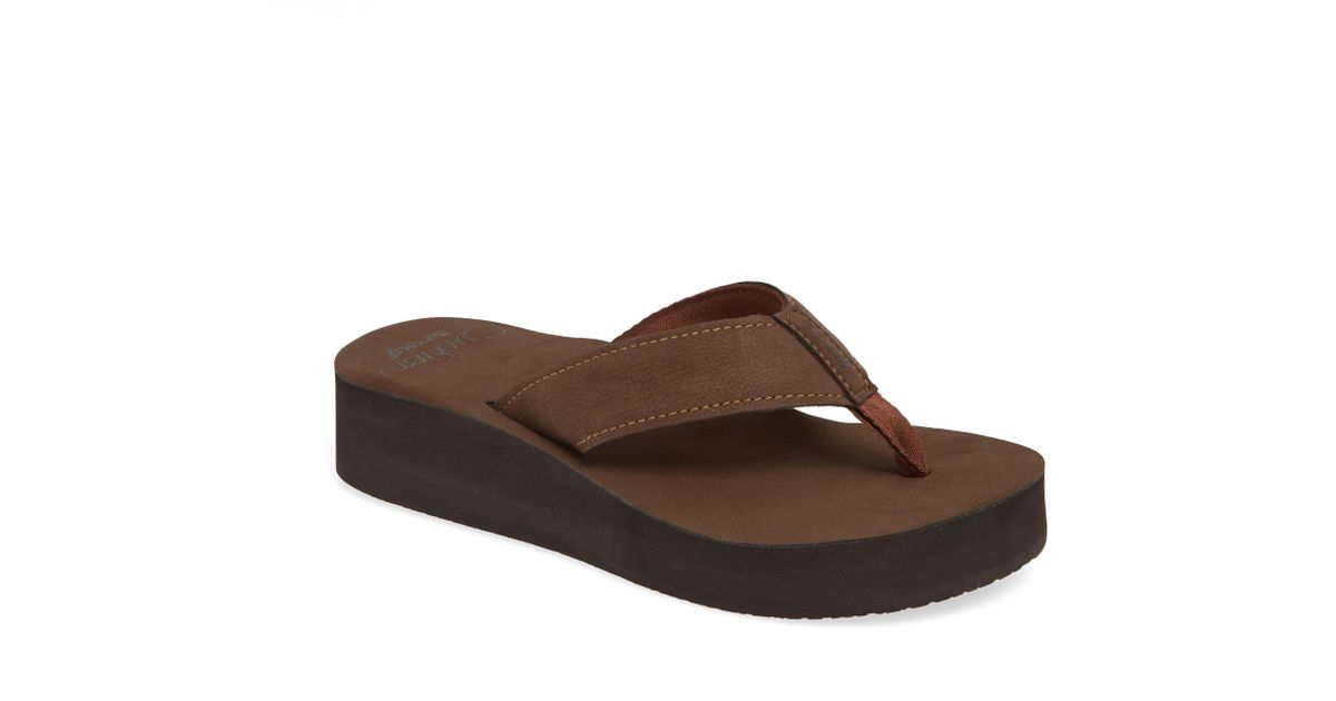reef butter flip flops