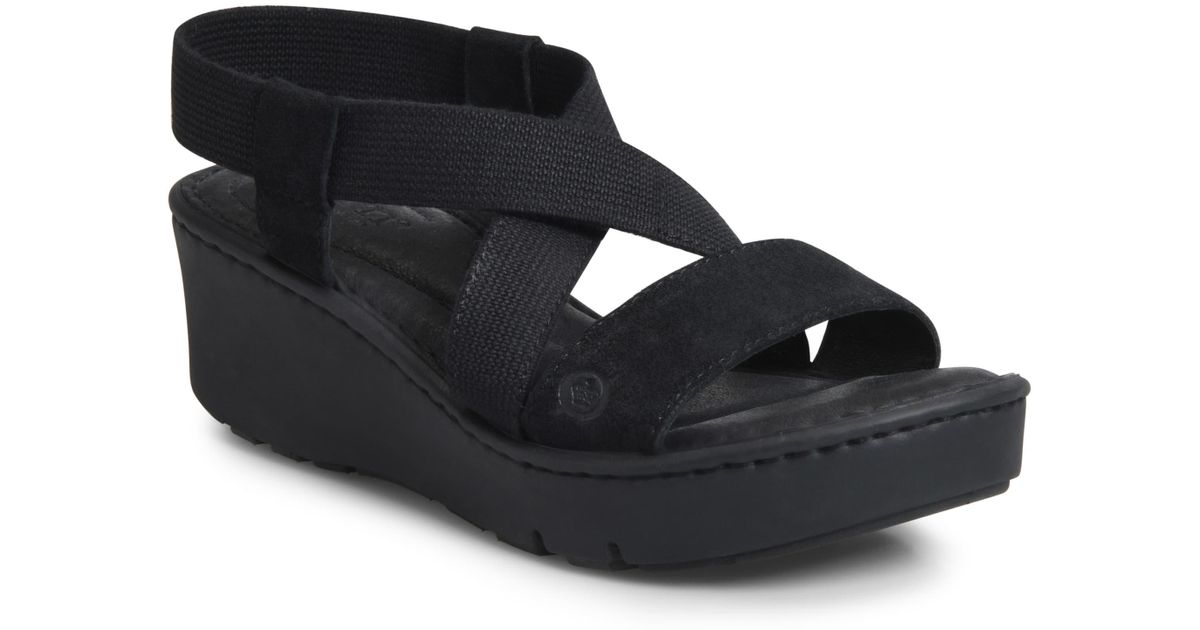 born park cross strap sandal