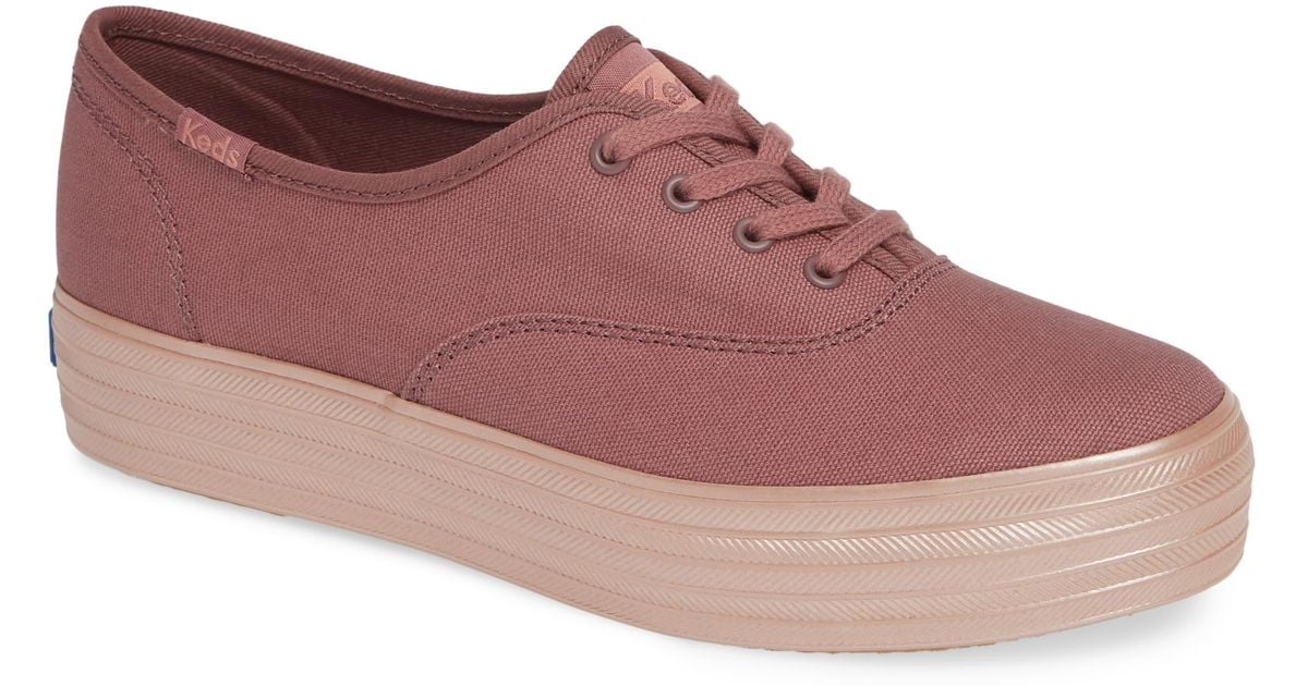 mauve keds