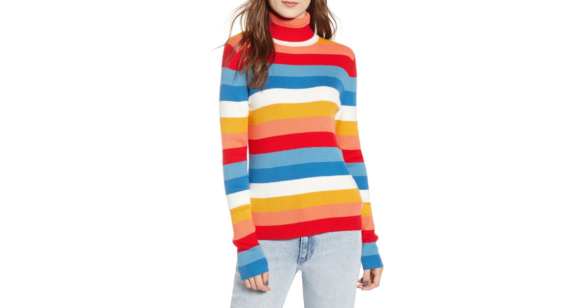 wrangler rainbow sweater