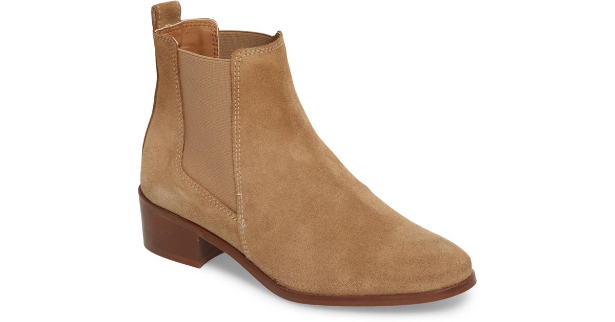 steve madden dover chelsea bootie