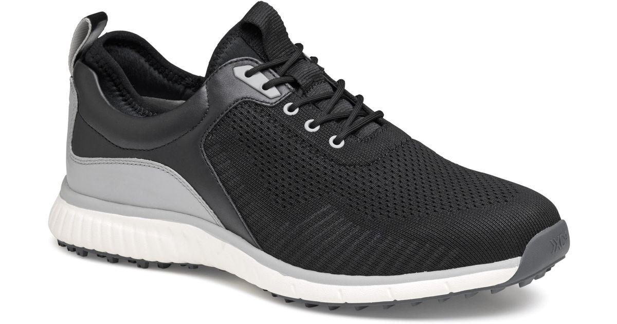 Johnston & Murphy Xc4® H2-sport Hybrid Golf Shoe in Black for Men | Lyst
