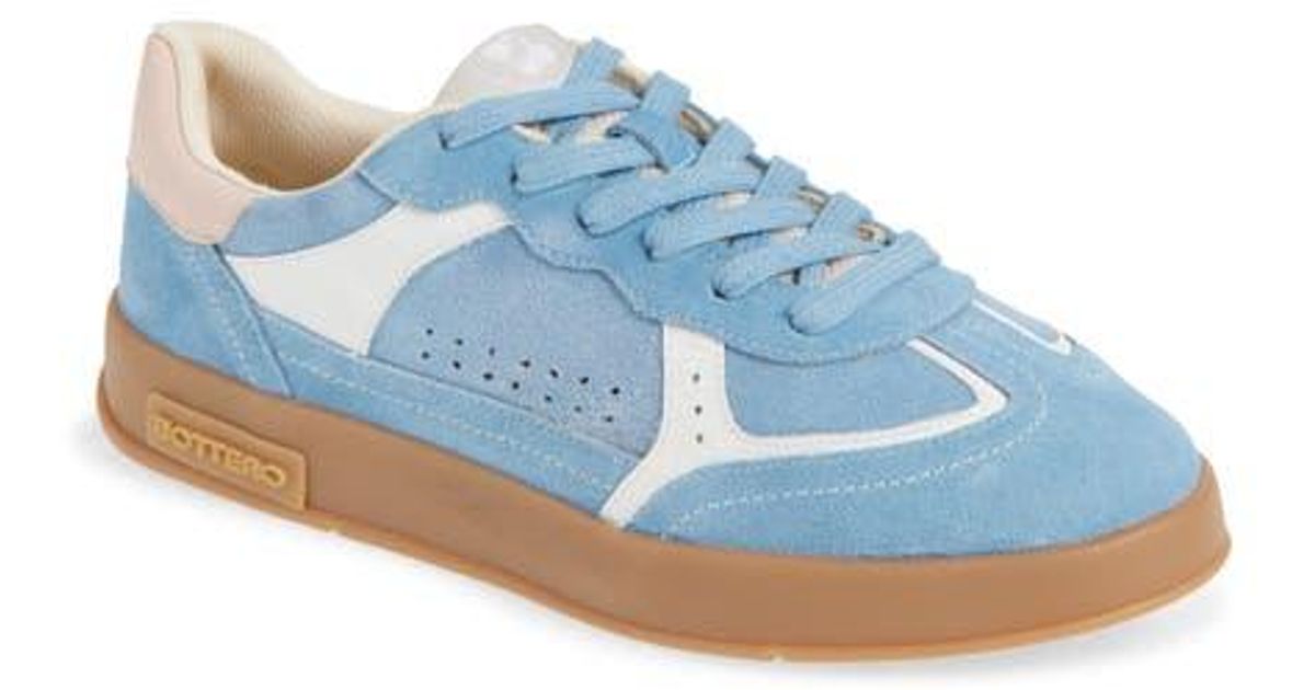 Botter Say BOTTER Botsmash Low Top Sneaker in Blue | Lyst