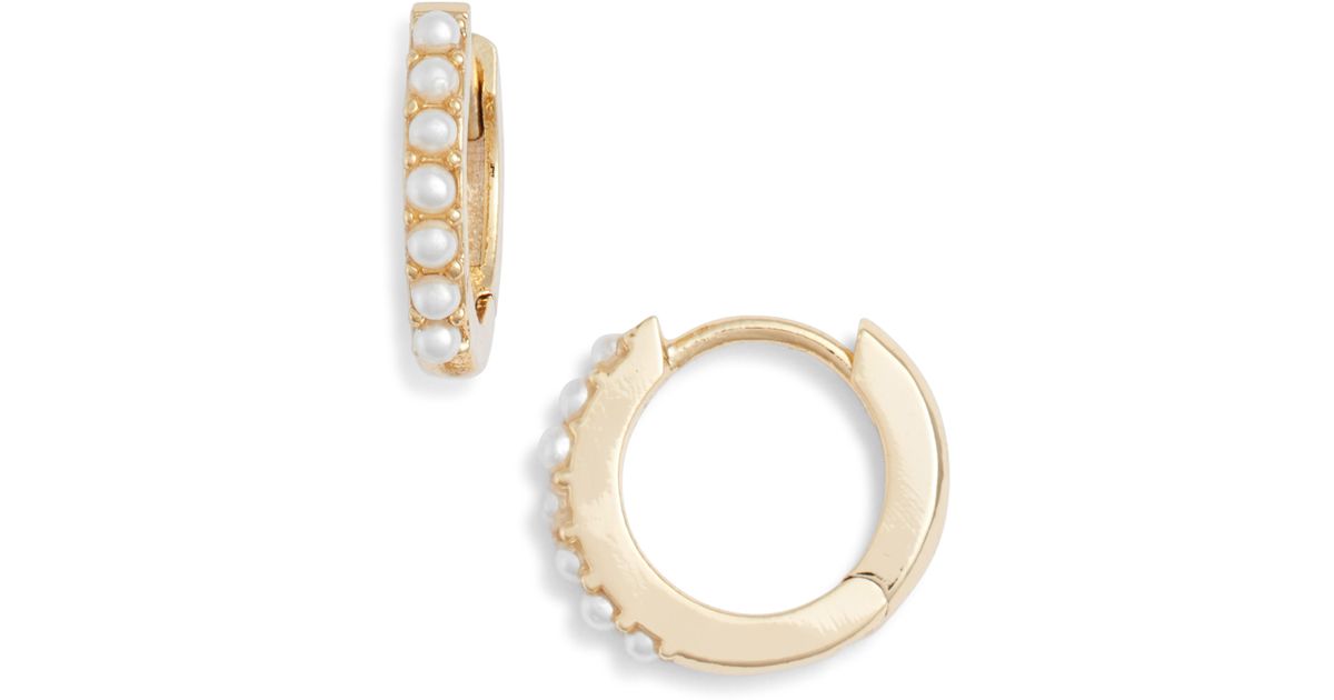 estella bartlett hoop earrings