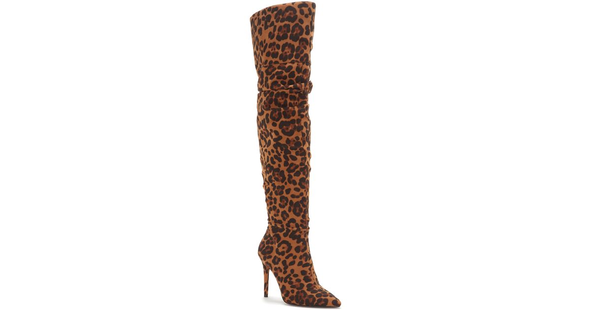 jessica simpson leopard ankle boots