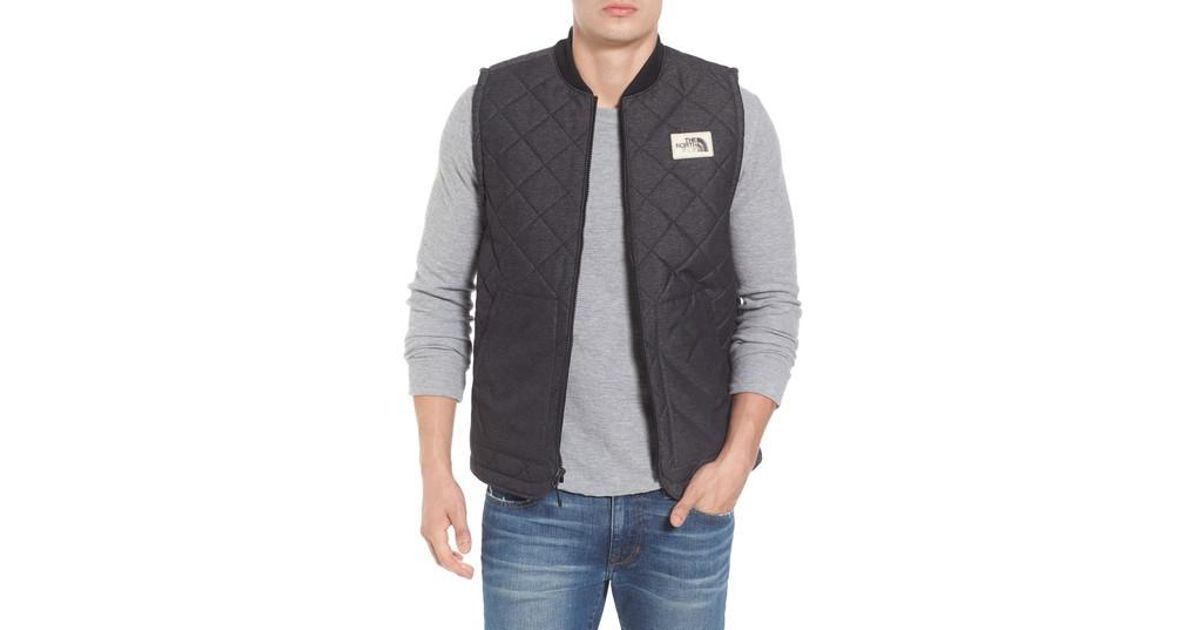 the north face cuchillo vest