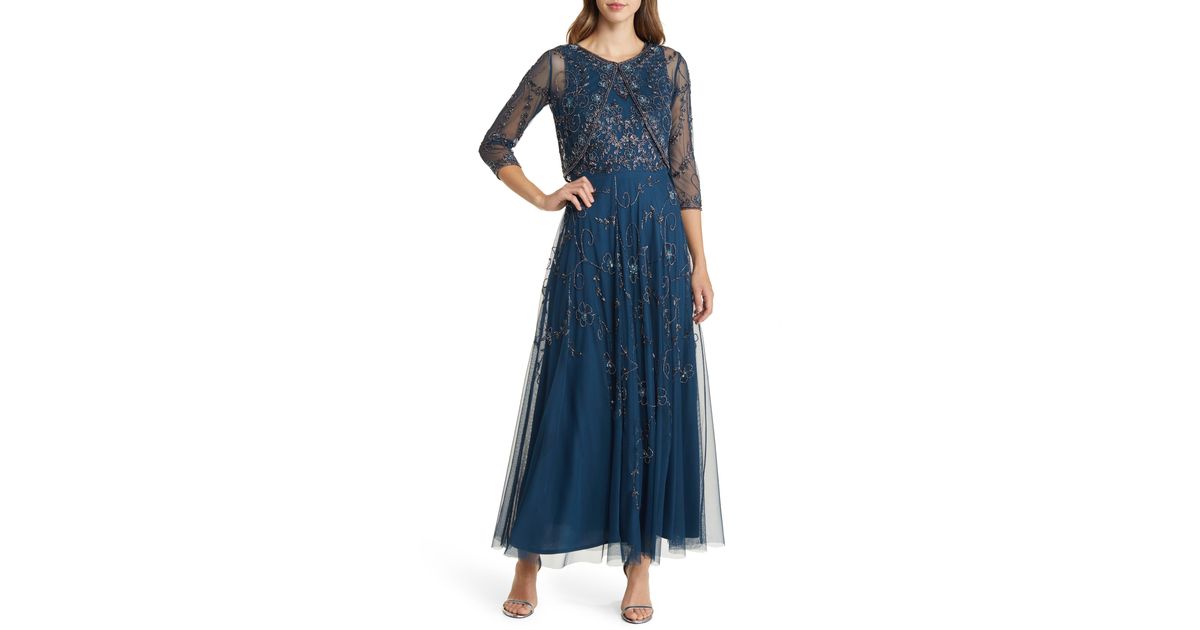 Needle and clearance thread navy gown
