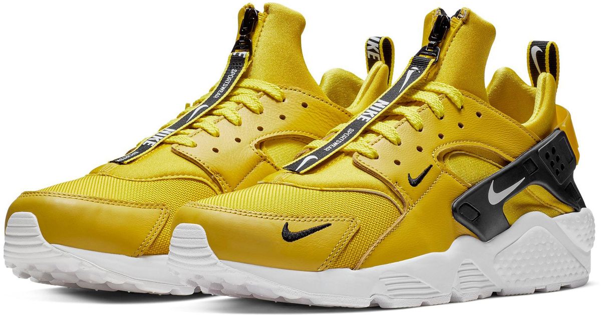 huarache shoes yellow