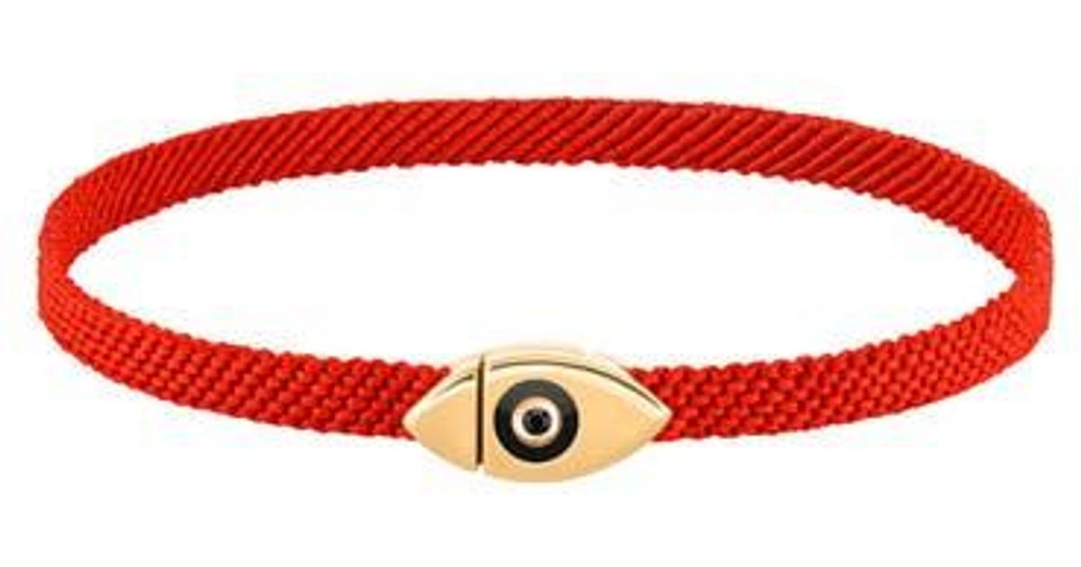 Karma and Luck Evil Eye String Adjustable Bracelet Grounded Protection ...
