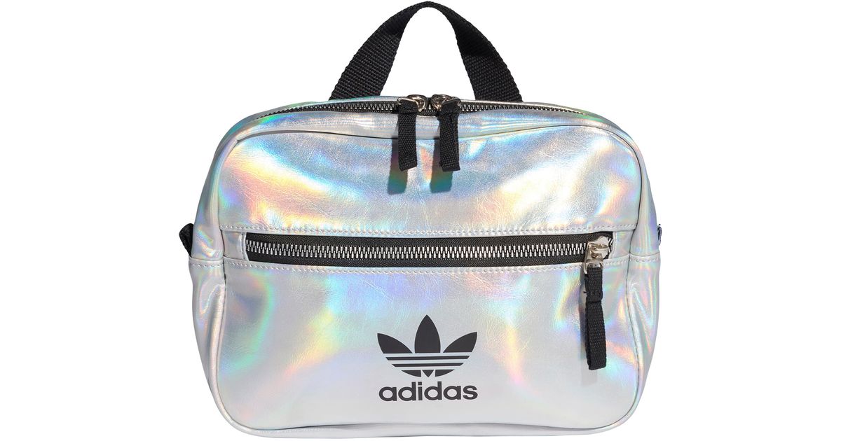 adidas metallic backpack