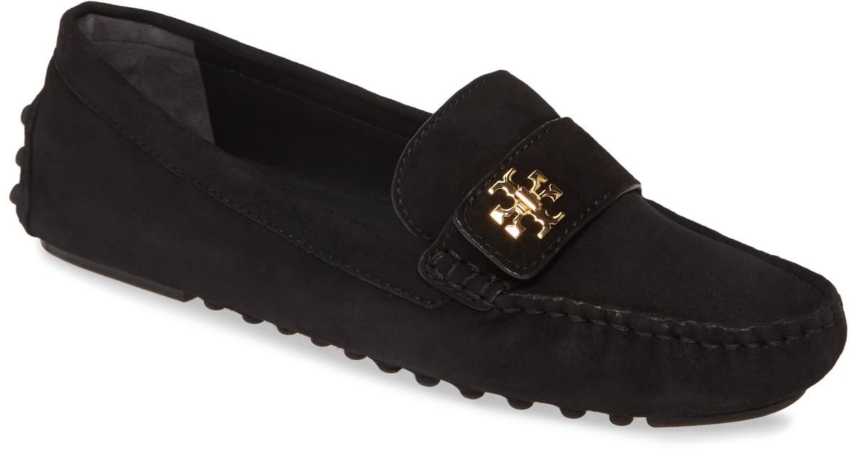 kira embossed stretch loafer