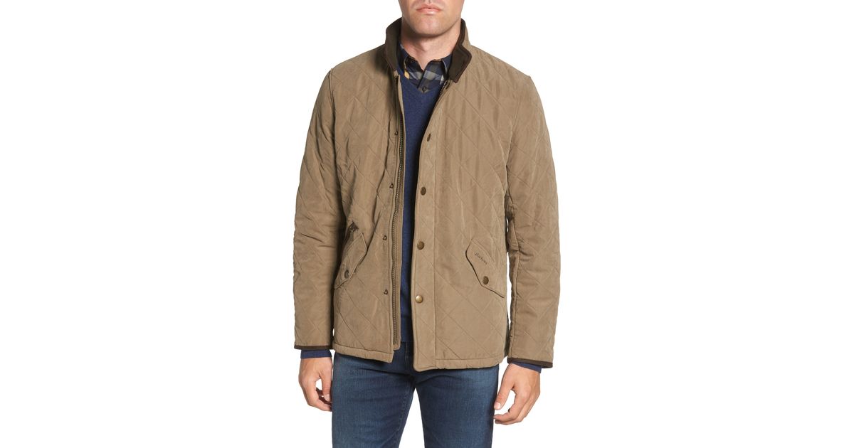 barbour bowden quilted mens jacket
