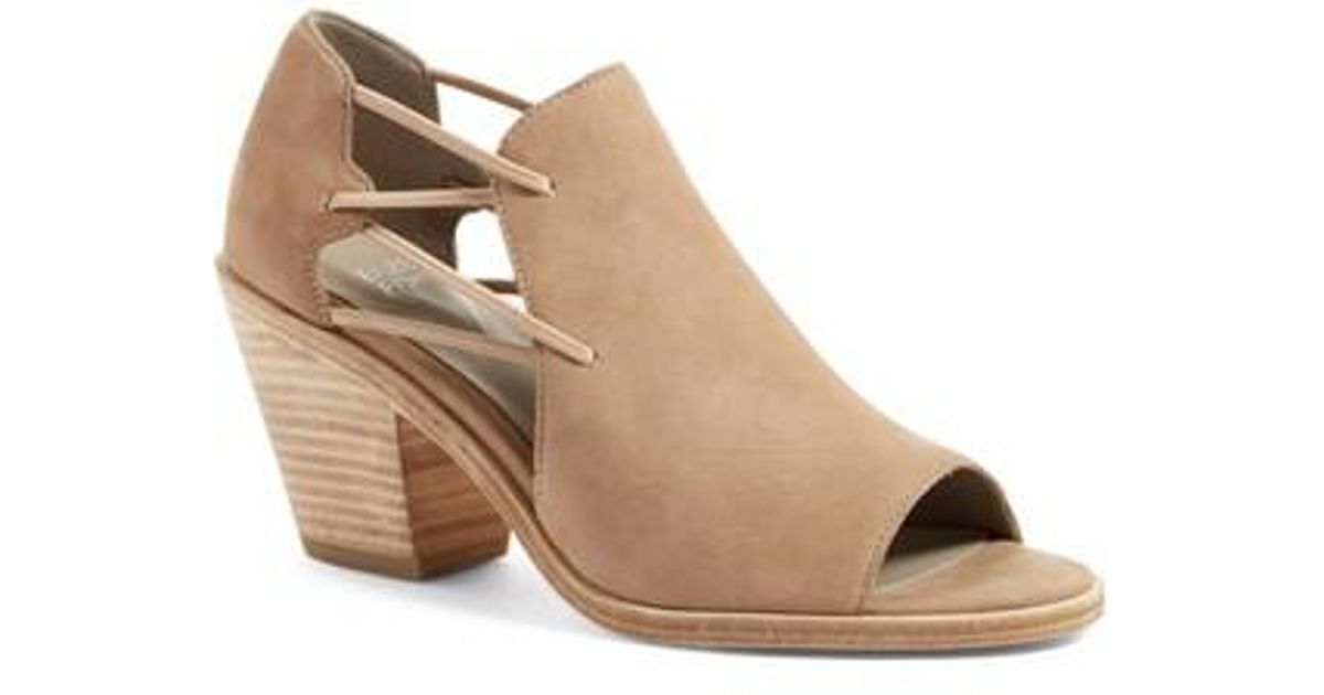 eileen fisher nikki peep toe sandal