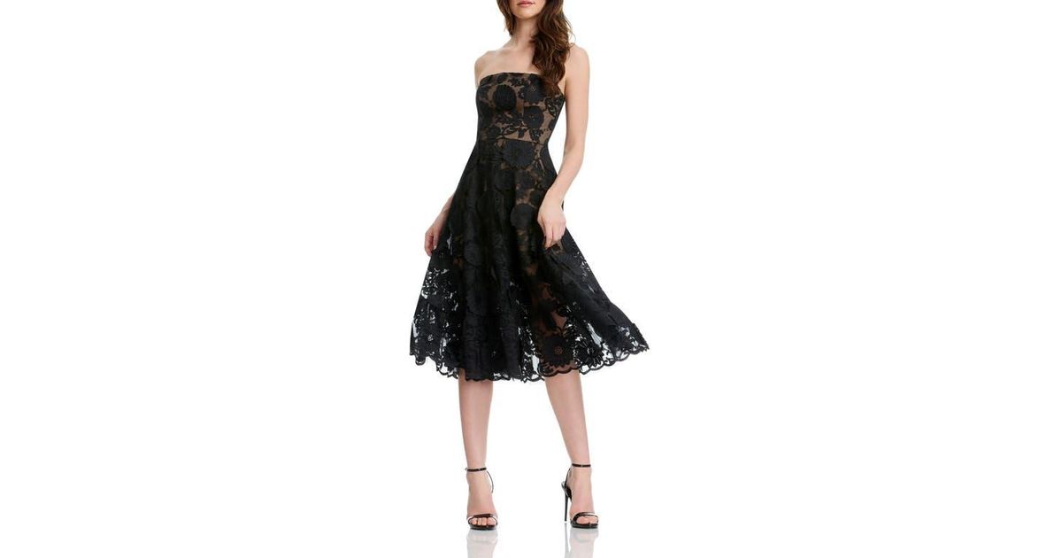 open lace back dress Kailyn Dress – Dress the Population main image 1