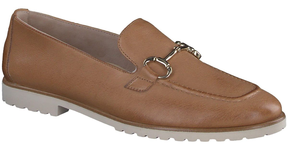 Paul Green Shay Bit Loafer in Brown Lyst