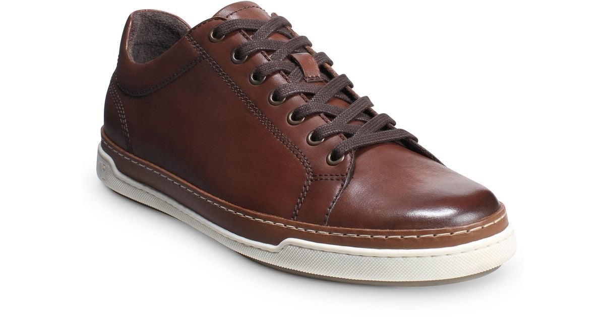 Allen Edmonds Porter Derby Sneaker in Brown for Men Lyst