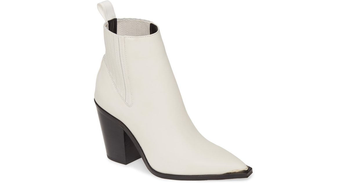 kenneth cole white boots
