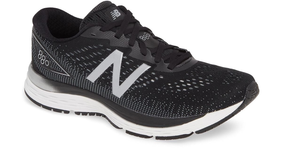 New Balance 880v9 Running Shoe in Black for Men - Lyst