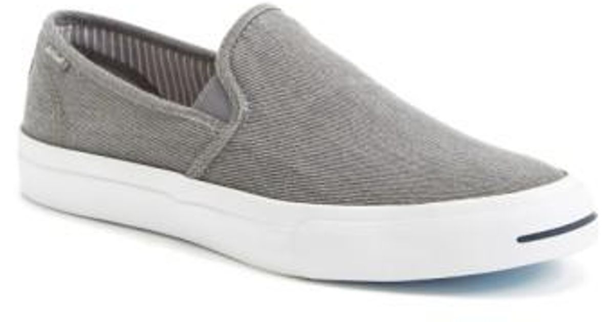 converse jack purcell ii slip on