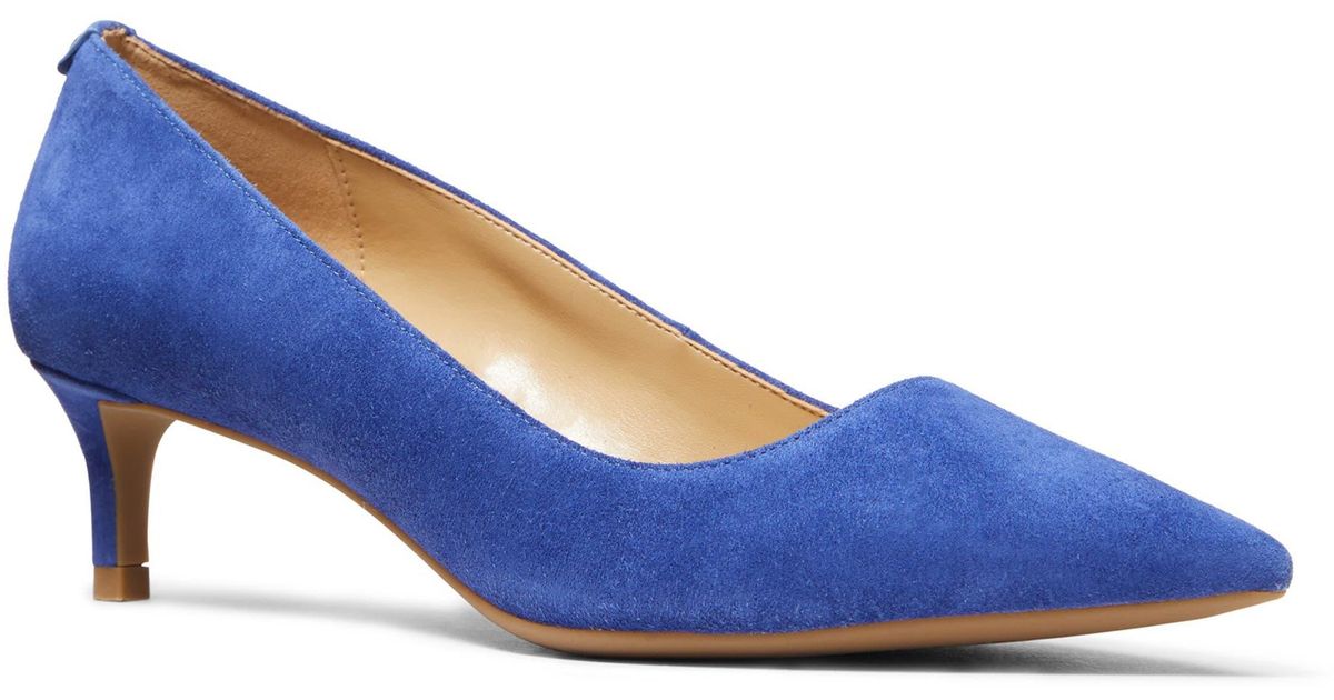michael kors kitten heel pump