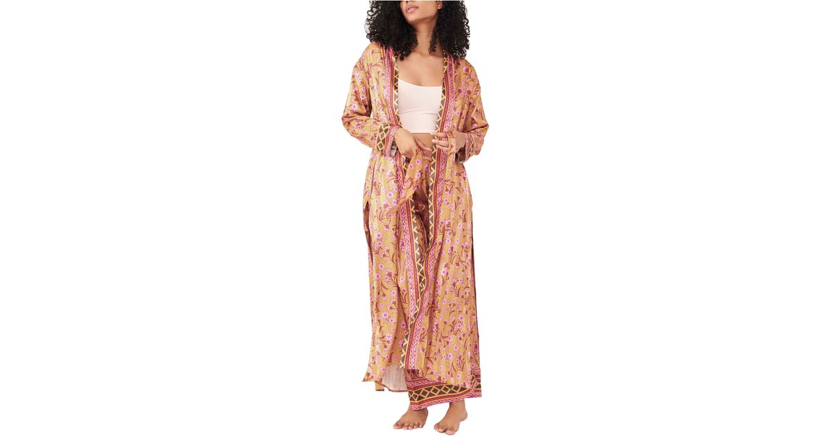 Free People Intimately Fp Pajama Party Robe | Lyst