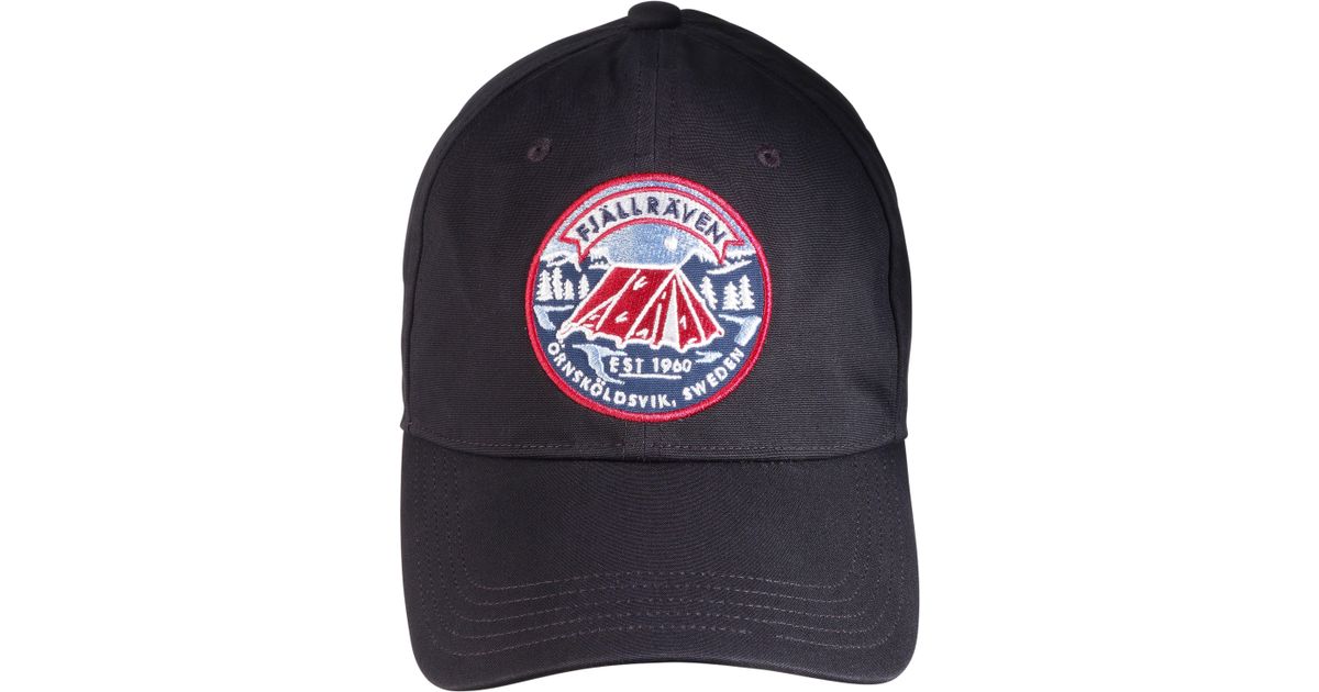 fjallraven lagerplats cap