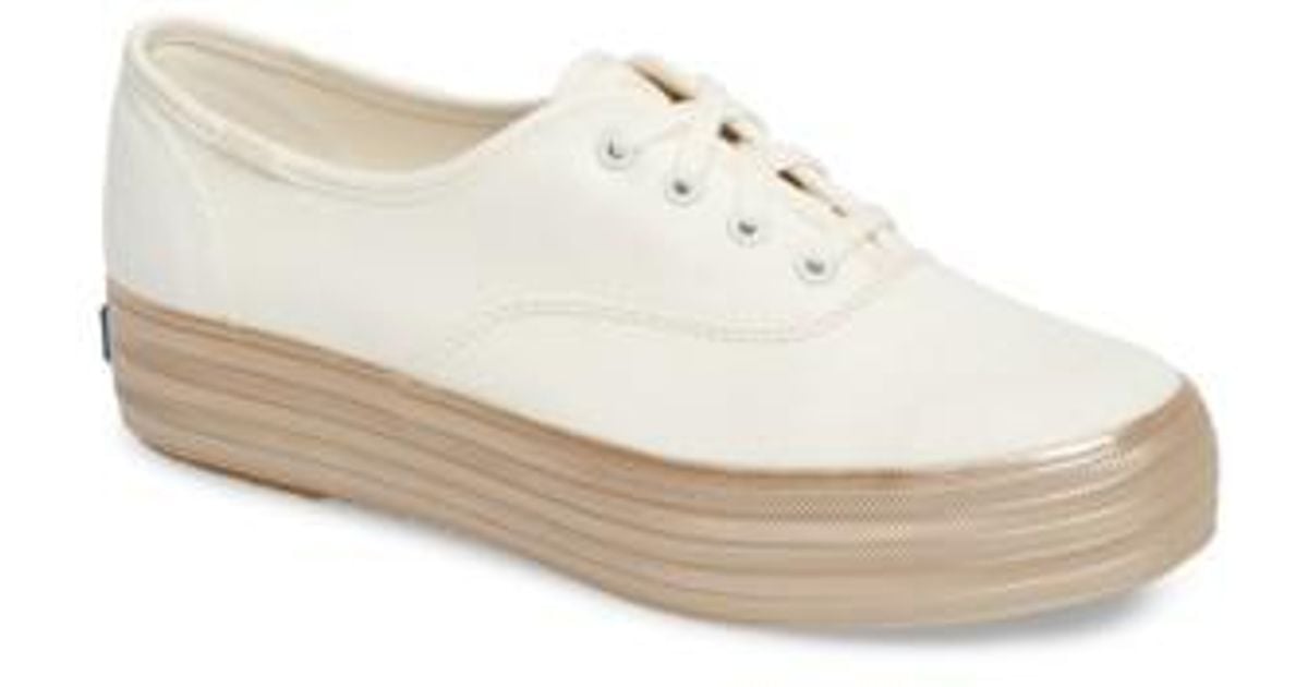 keds triple platform sneaker