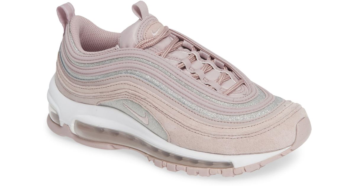 pink nike 97 womens