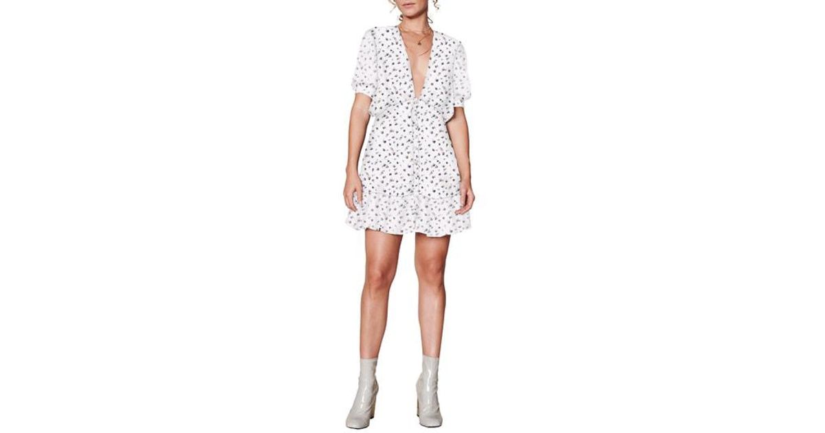 the east order mabel midi dress