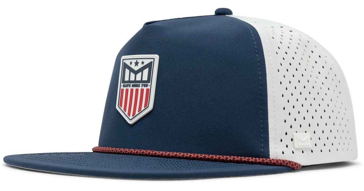 Melin Hydro Coronado Americana Snapback Baseball Cap in Blue for Men Lyst